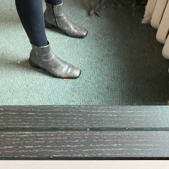 Coclico snakeskin black and white ankle boots - sold - Picture 14 of 16